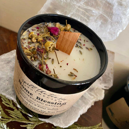 Home Blessings Intention Candle | New Home, New Job & New Beginnings - Spirit Nest