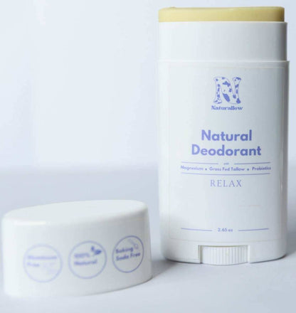Natural Deodorant – Aluminum Free Daily Freshness
