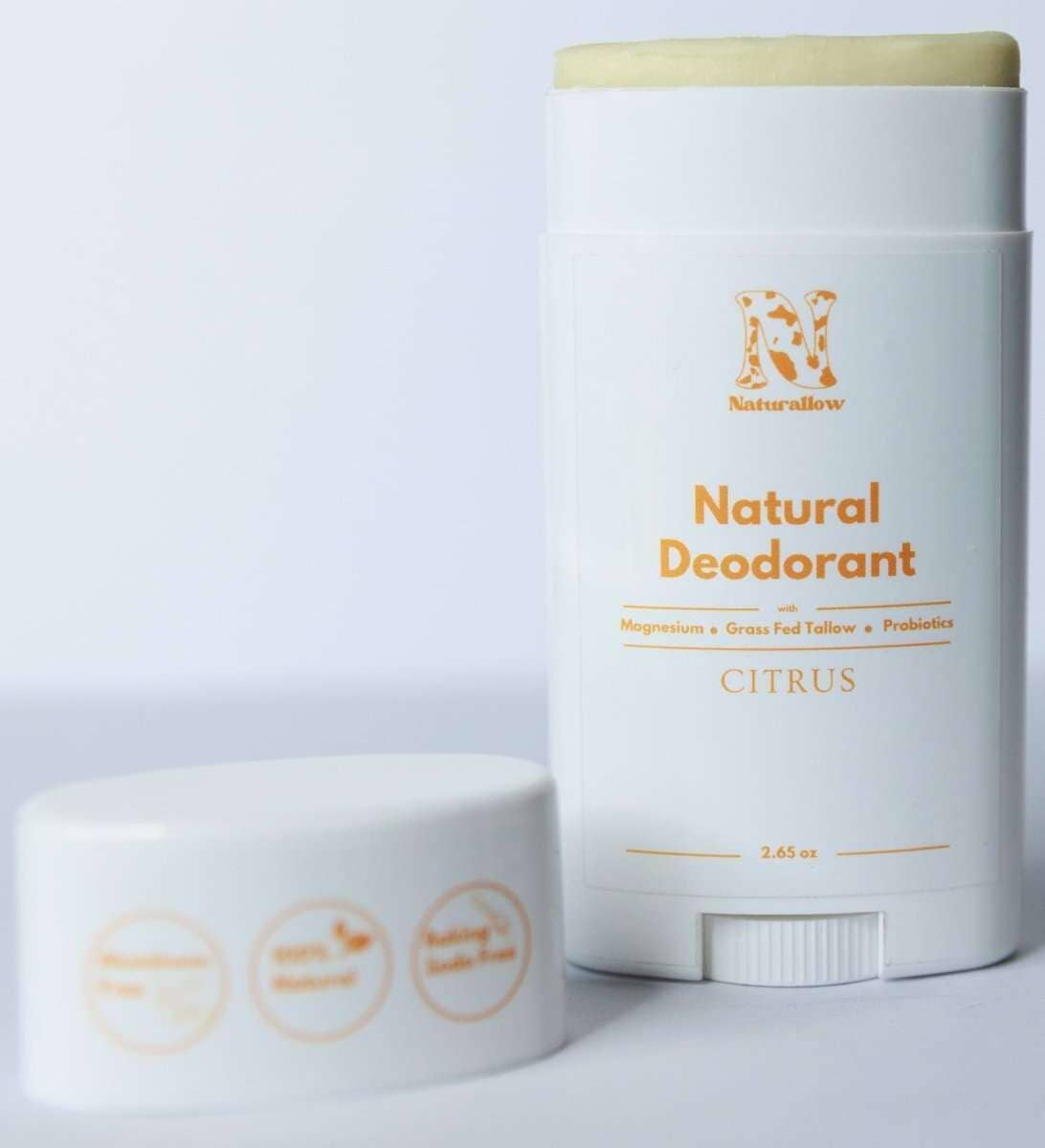 Natural Deodorant – Aluminum Free Daily Freshness