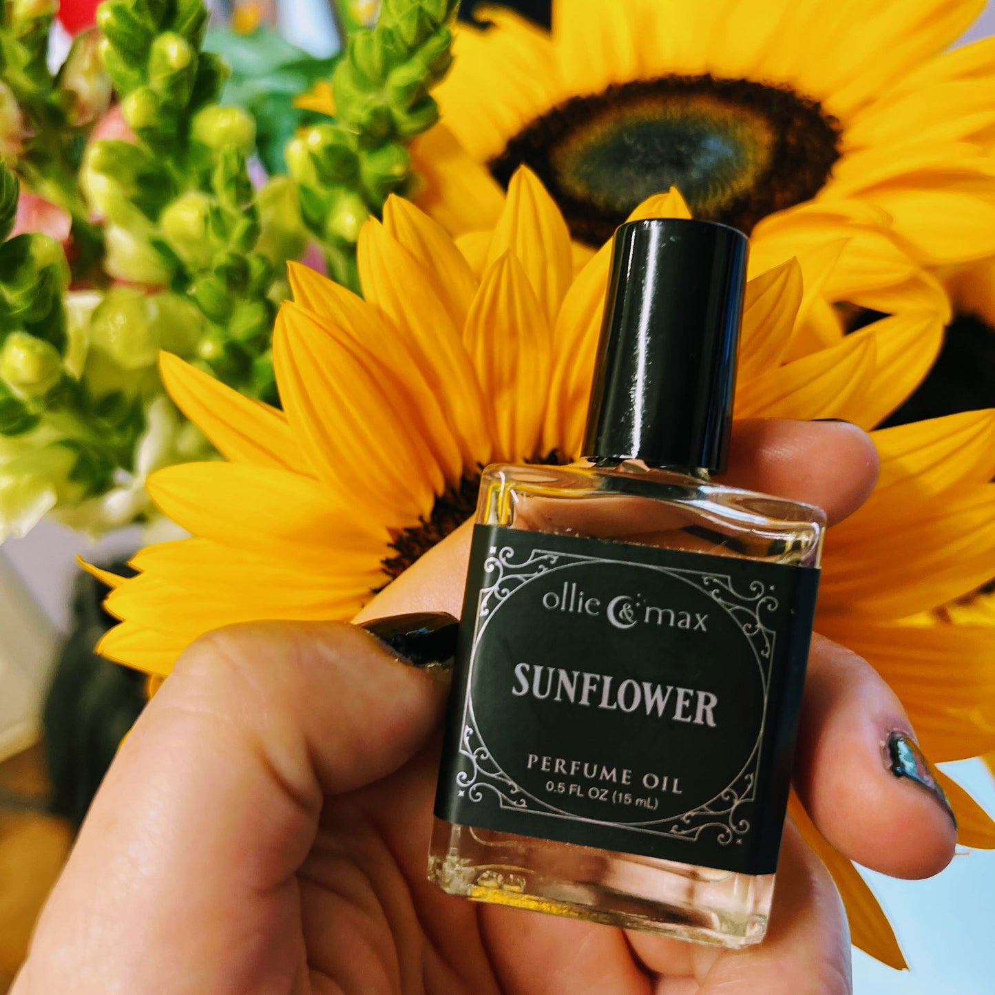 Sunflower Perfume Oil