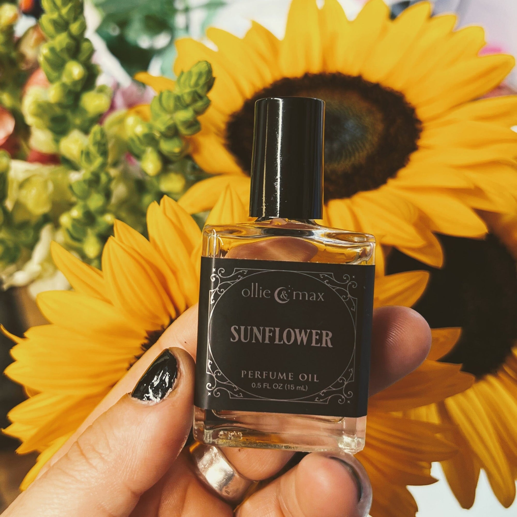 Sunflower Perfume Oil