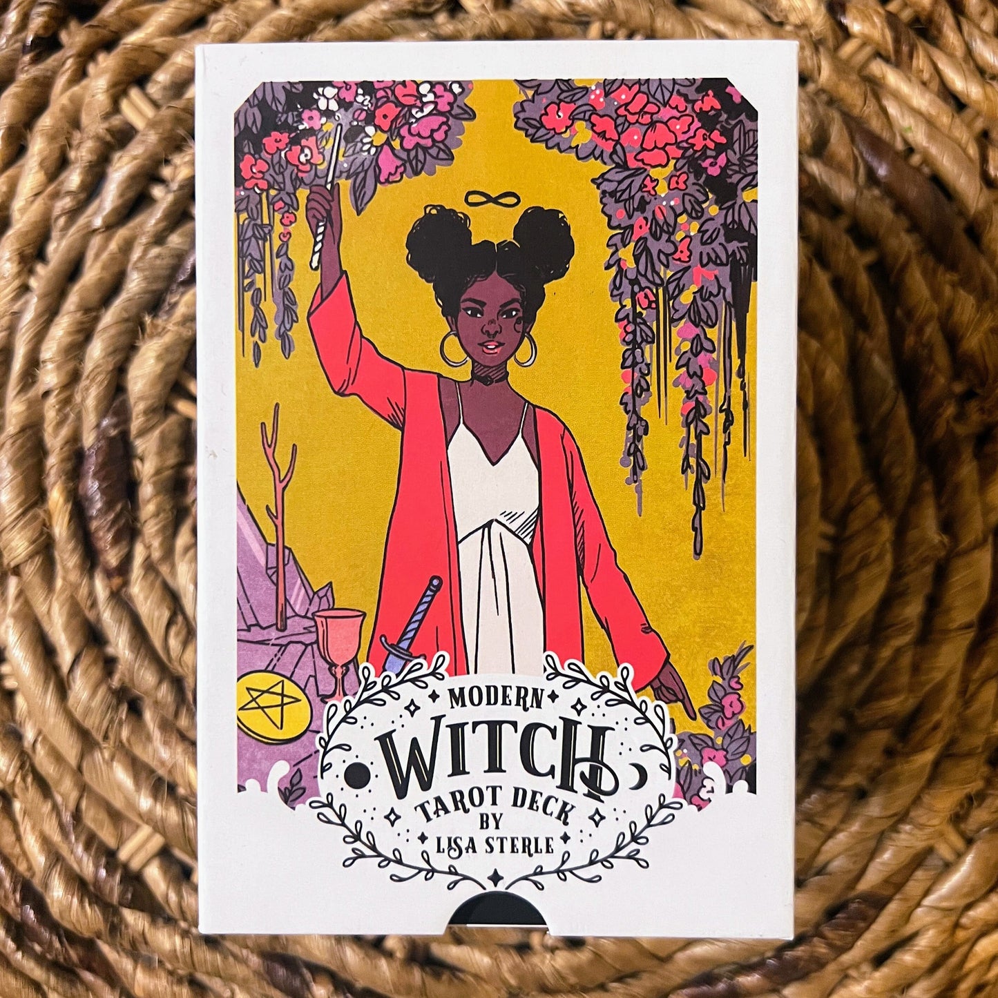 Modern Witch Tarot Deck by Lisa Sterle