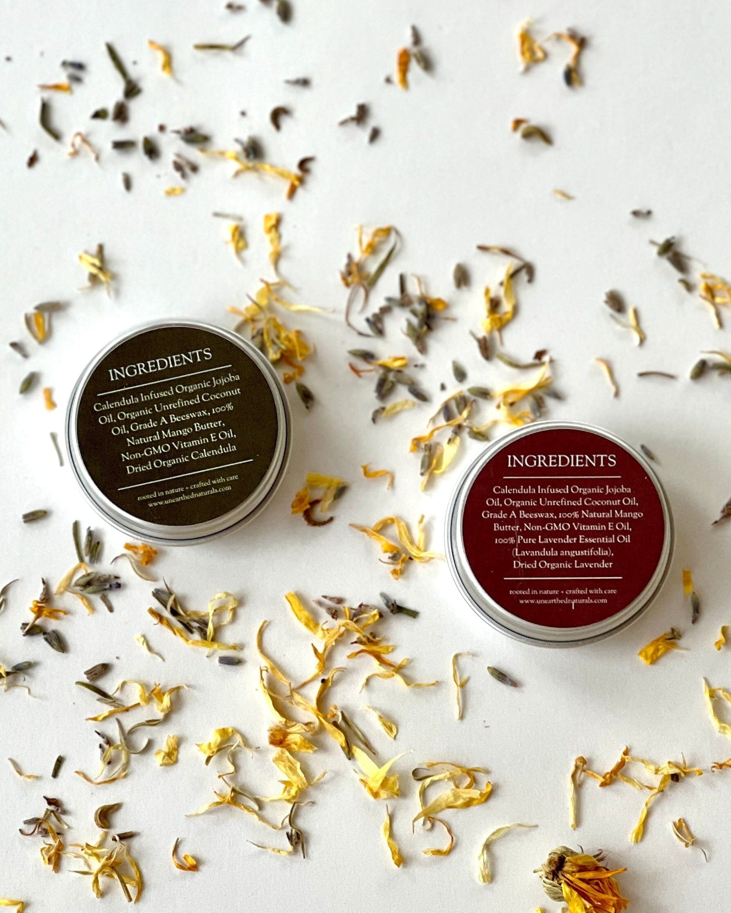 Botanical Tattoo Balm – Calendula Salve for Tattoo Aftercare