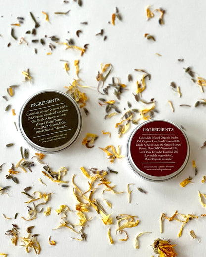 Botanical Tattoo Balm – Calendula Salve for Tattoo Aftercare