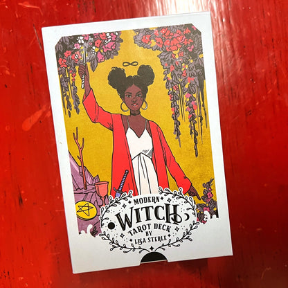 Modern Witch Tarot Deck by Lisa Sterle