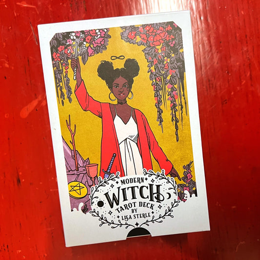 Modern Witch Tarot Deck by Lisa Sterle