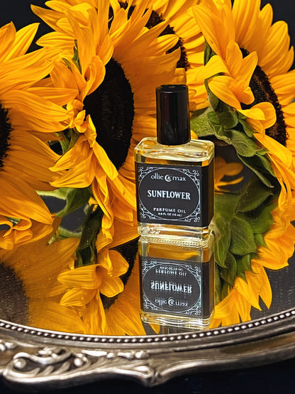 Sunflower Perfume Oil