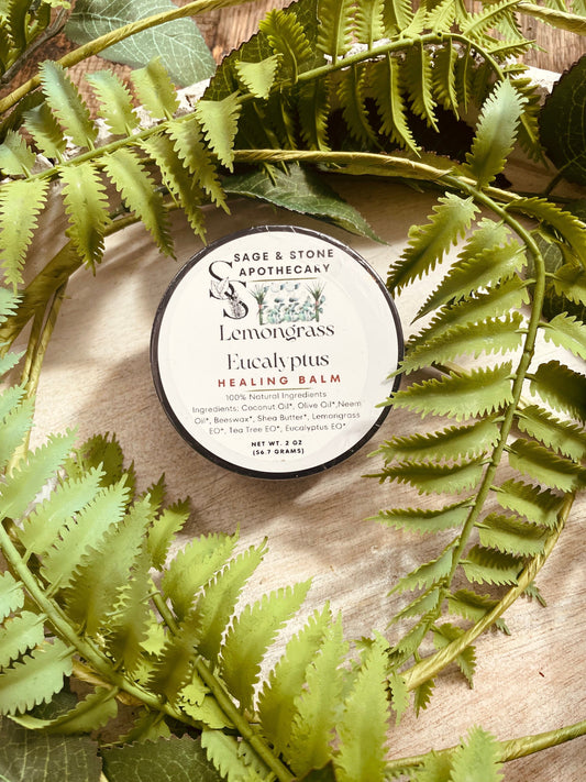 Lemongrass Eucalyptus Healing Balm - Spirit Nest