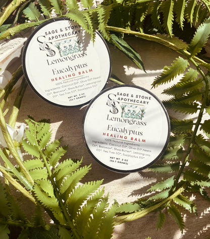 Lemongrass Eucalyptus Healing Balm - Spirit Nest