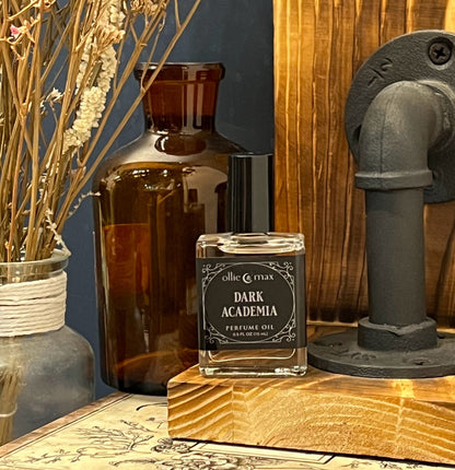 Dark Academia Perfume Oil