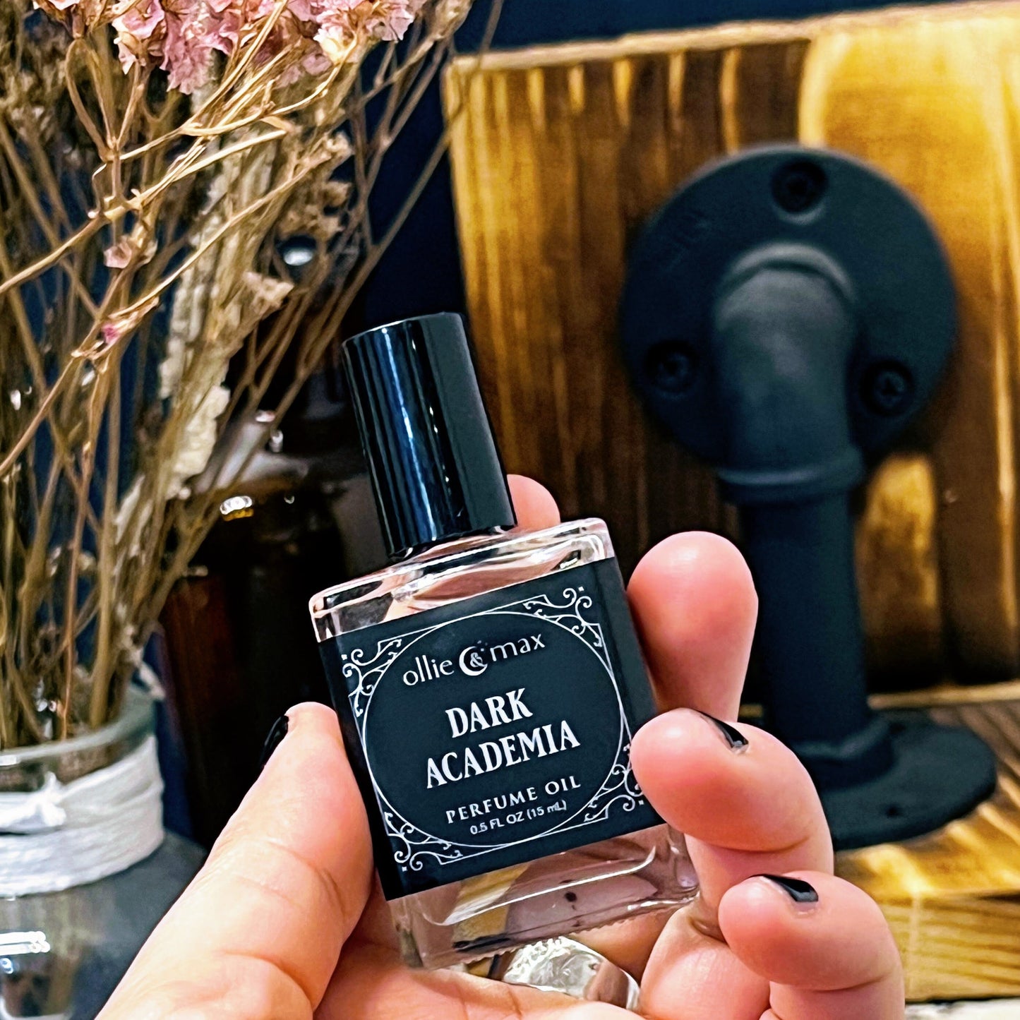 Dark Academia Perfume Oil