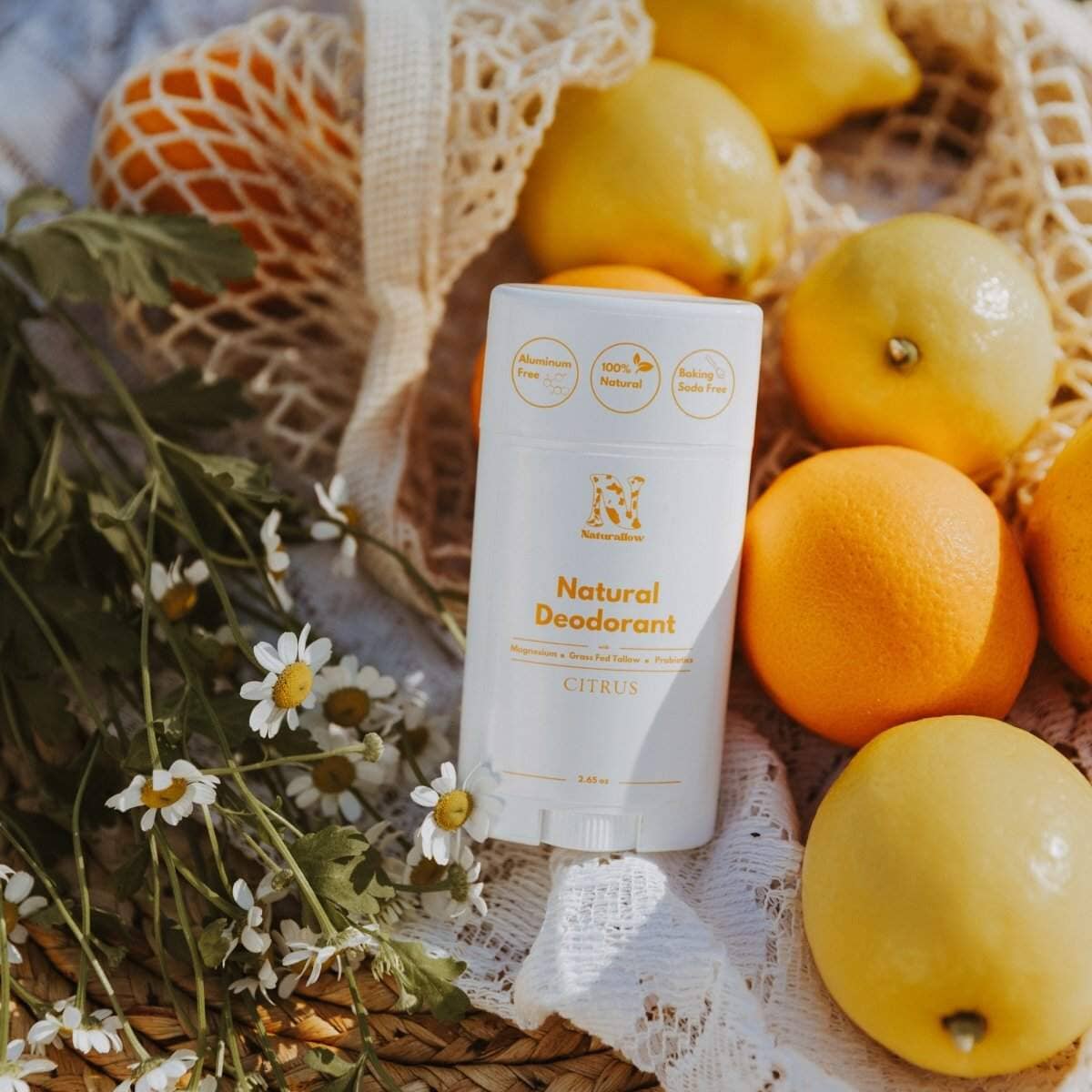 Natural Deodorant – Aluminum Free Daily Freshness