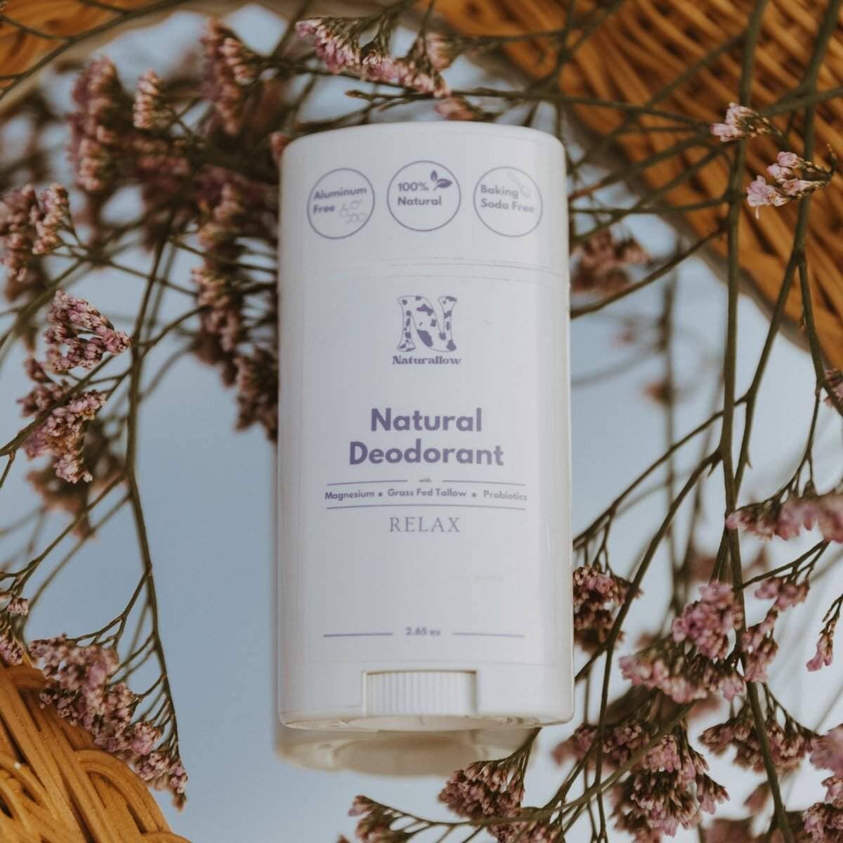 Natural Deodorant – Aluminum Free Daily Freshness