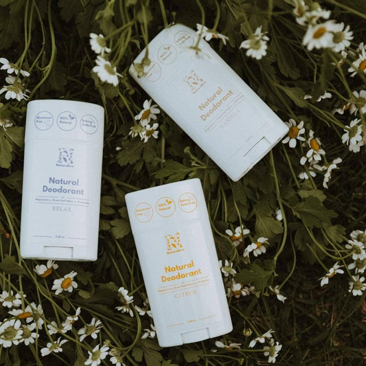 Natural Deodorant – Aluminum Free Daily Freshness