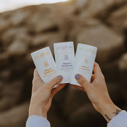 Natural Deodorant – Aluminum Free Daily Freshness