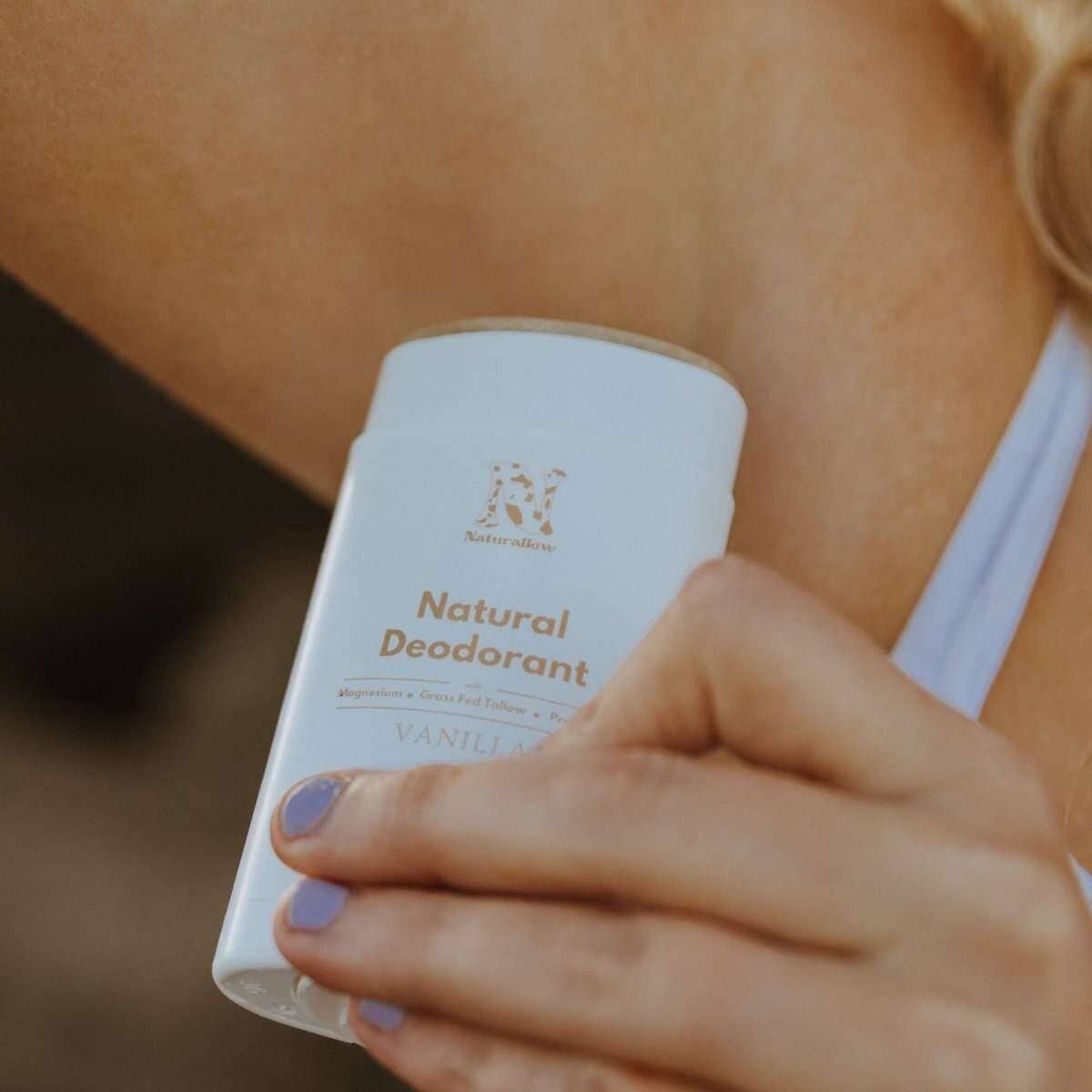 Natural Deodorant – Aluminum Free Daily Freshness