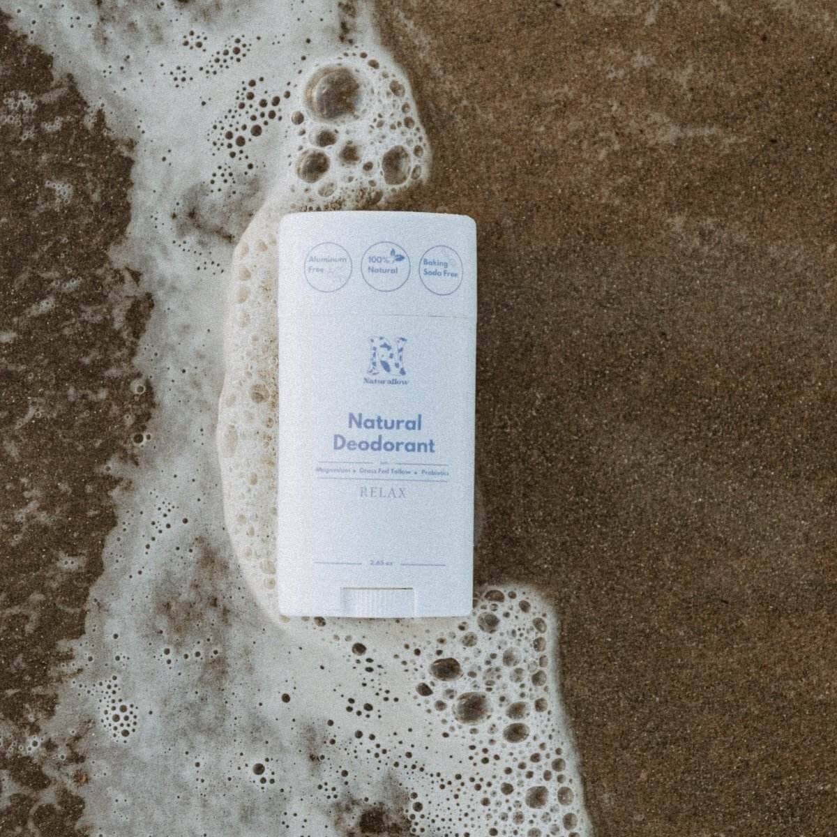 Natural Deodorant – Aluminum Free Daily Freshness