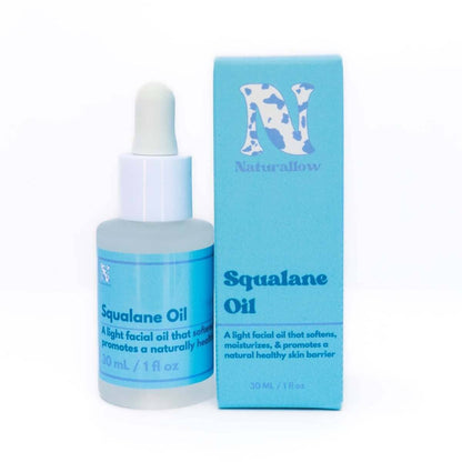 Organic Squalane Oil – Lightweight Daily Hydration