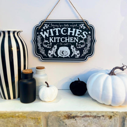 Witchy Décor Wooden Sign