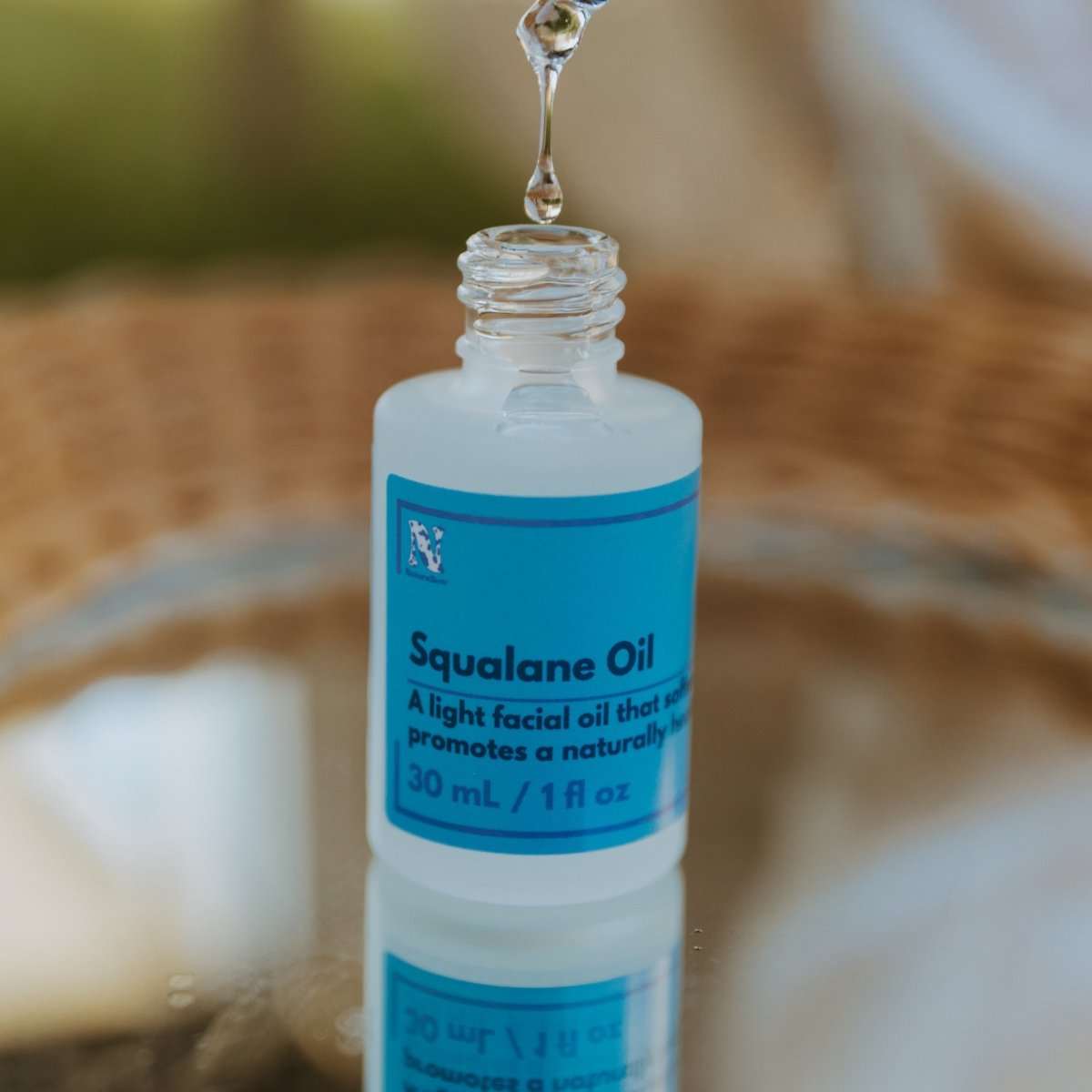 Organic Squalane Oil – Lightweight Daily Hydration