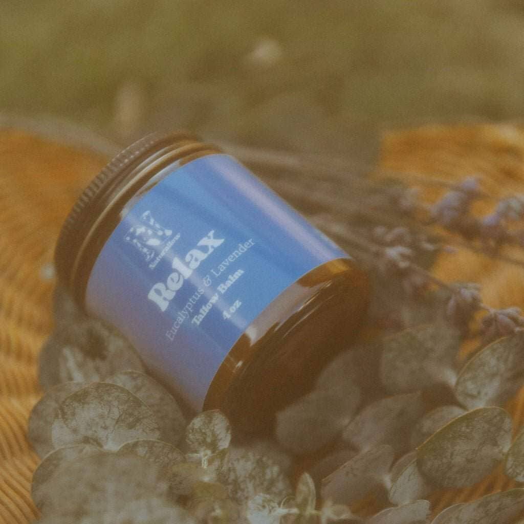 Tallow Body Balm – Deep Moisture Skin Balm