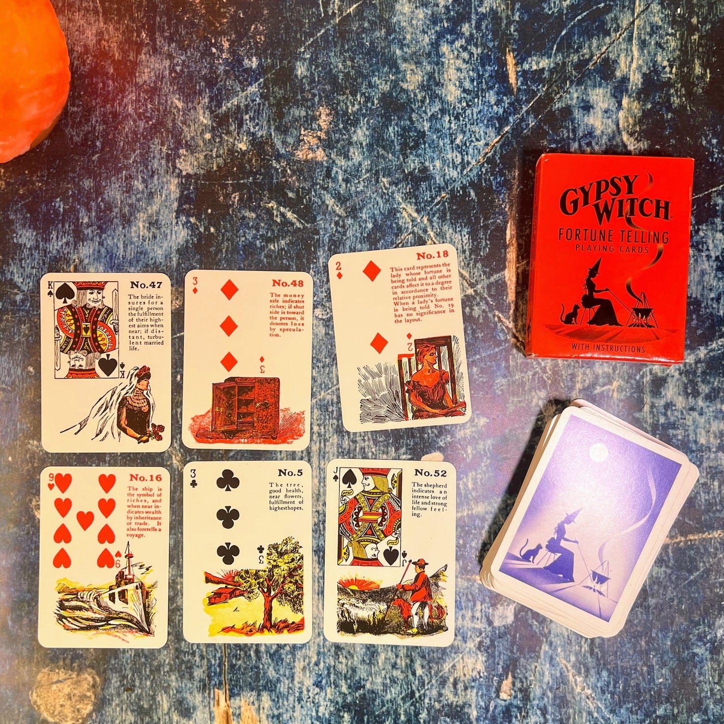 Gypsy Witch Fortune Telling Playing Card