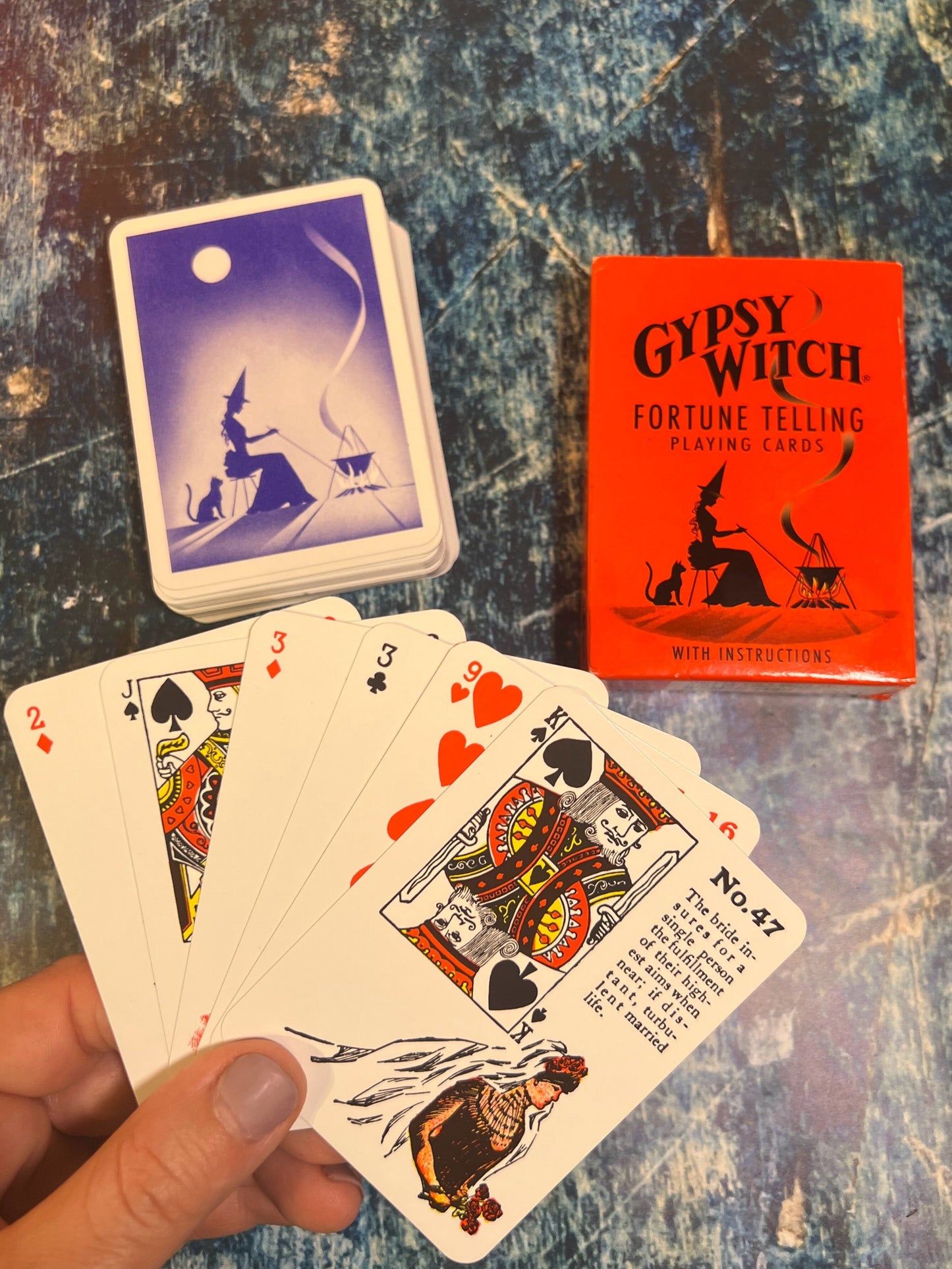 Gypsy Witch Fortune Telling Playing Card
