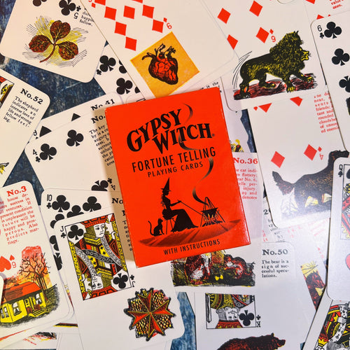 Gypsy Witch Fortune Telling Playing Card