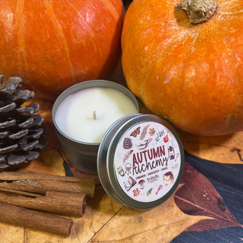 Autumn Alchemy Fall Candle