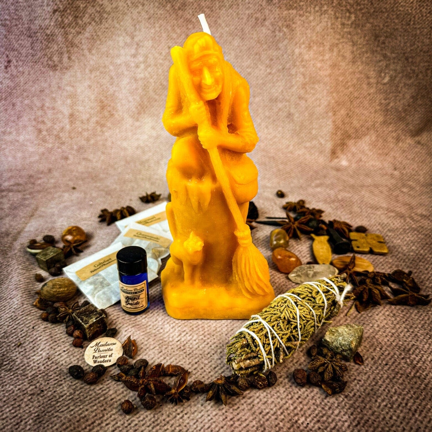 Blessings of Baba Yaga Candle Spell Kit – Wisdom & Protection Magic