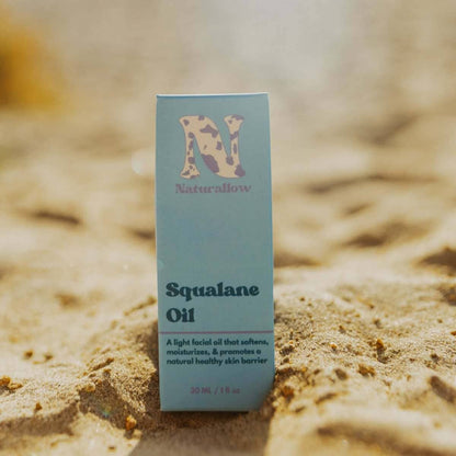 Organic Squalane Oil – Lightweight Daily Hydration