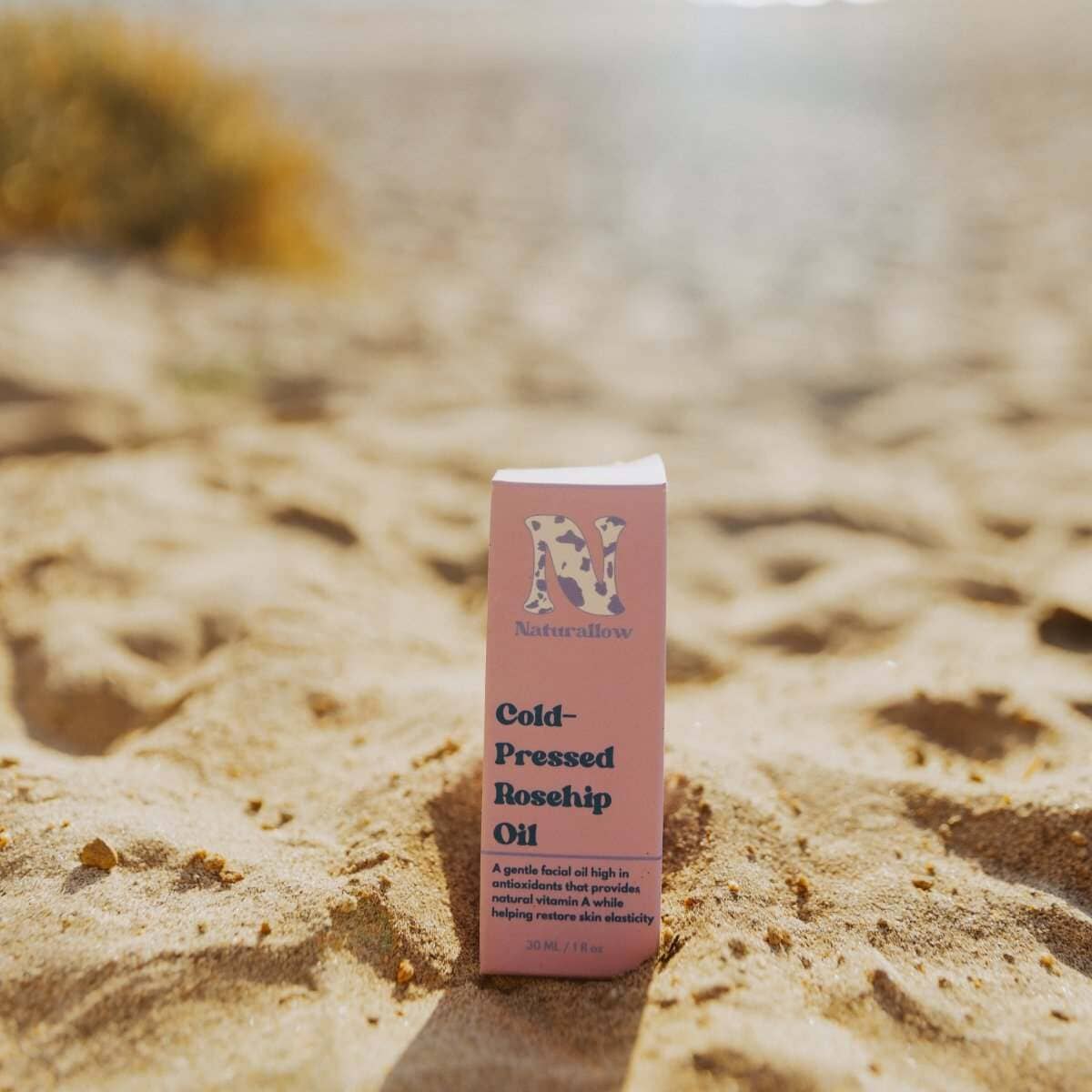 Cold-Pressed Rosehip Oil – Radiant Skin Facial Oil