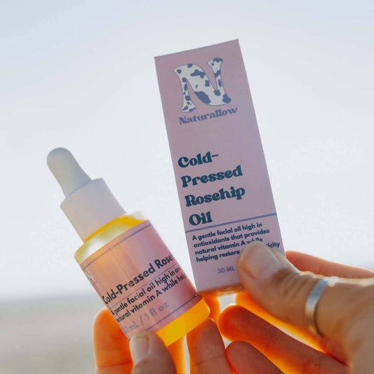 Cold-Pressed Rosehip Oil – Radiant Skin Facial Oil