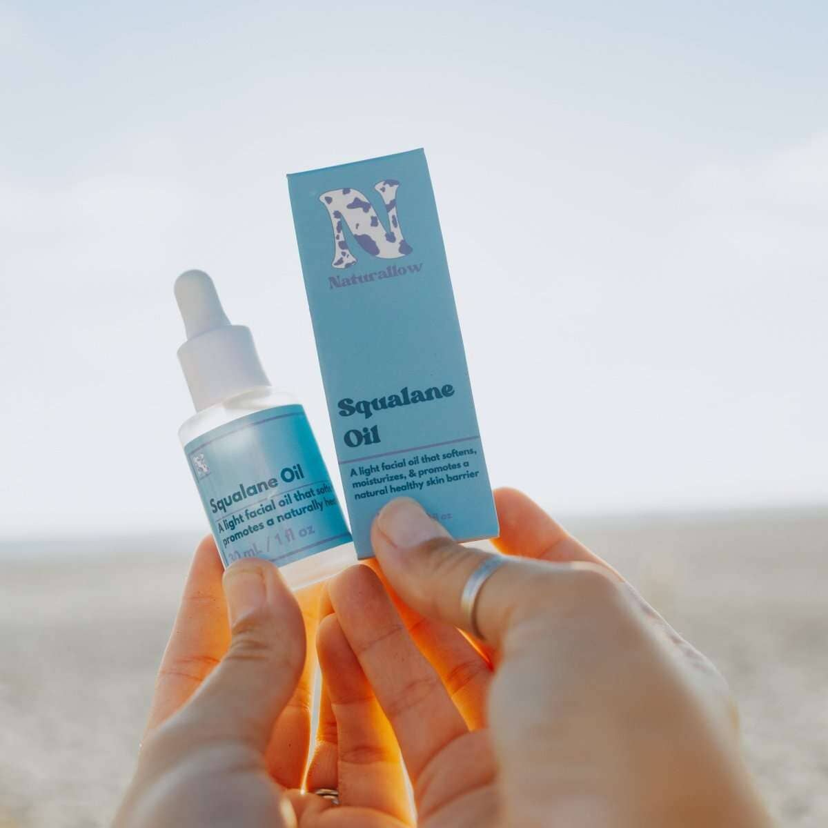 Organic Squalane Oil – Lightweight Daily Hydration