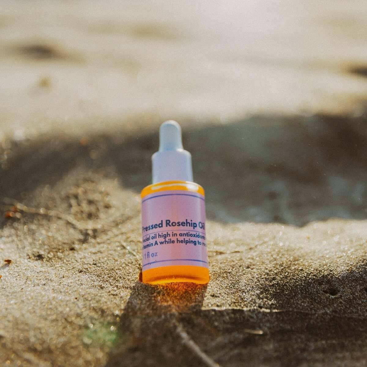 Cold-Pressed Rosehip Oil – Radiant Skin Facial Oil