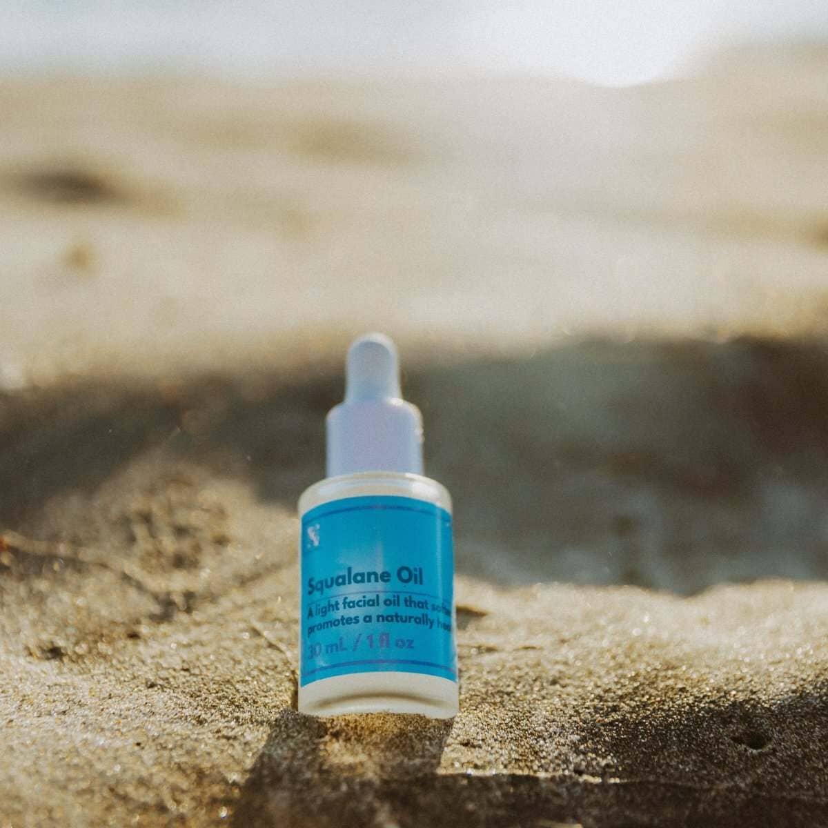Organic Squalane Oil – Lightweight Daily Hydration