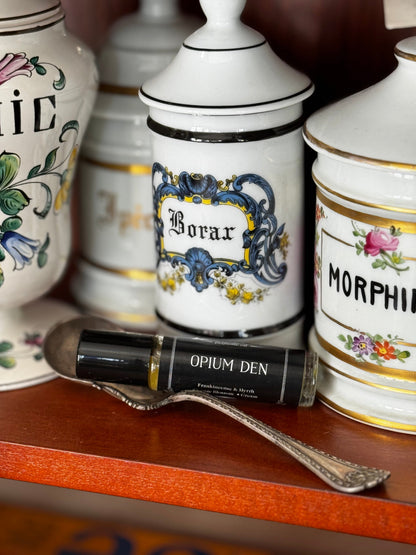 Opium Den Perfume Oil Roller | Frankincense & Orange Blossom
