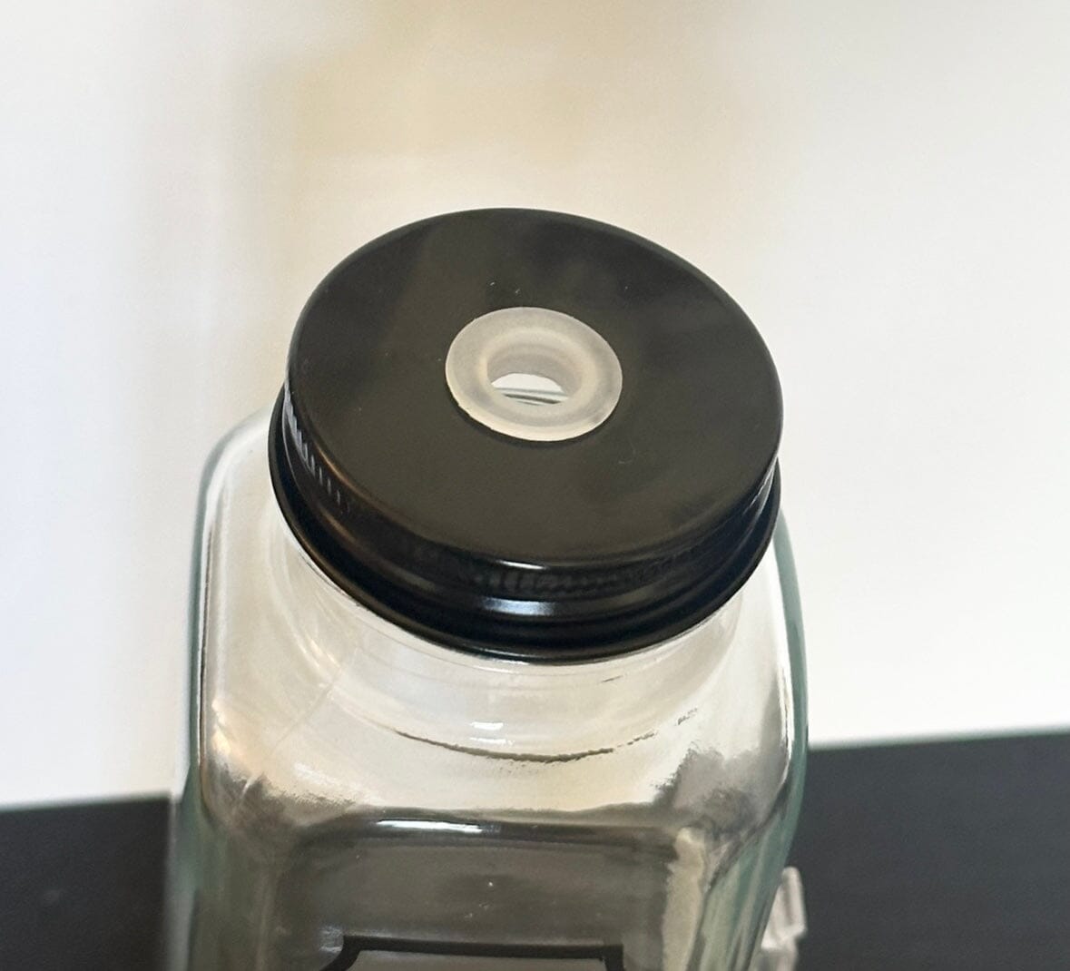 Moon Water Charging Glass Jar | Lunar Ritual Vessel