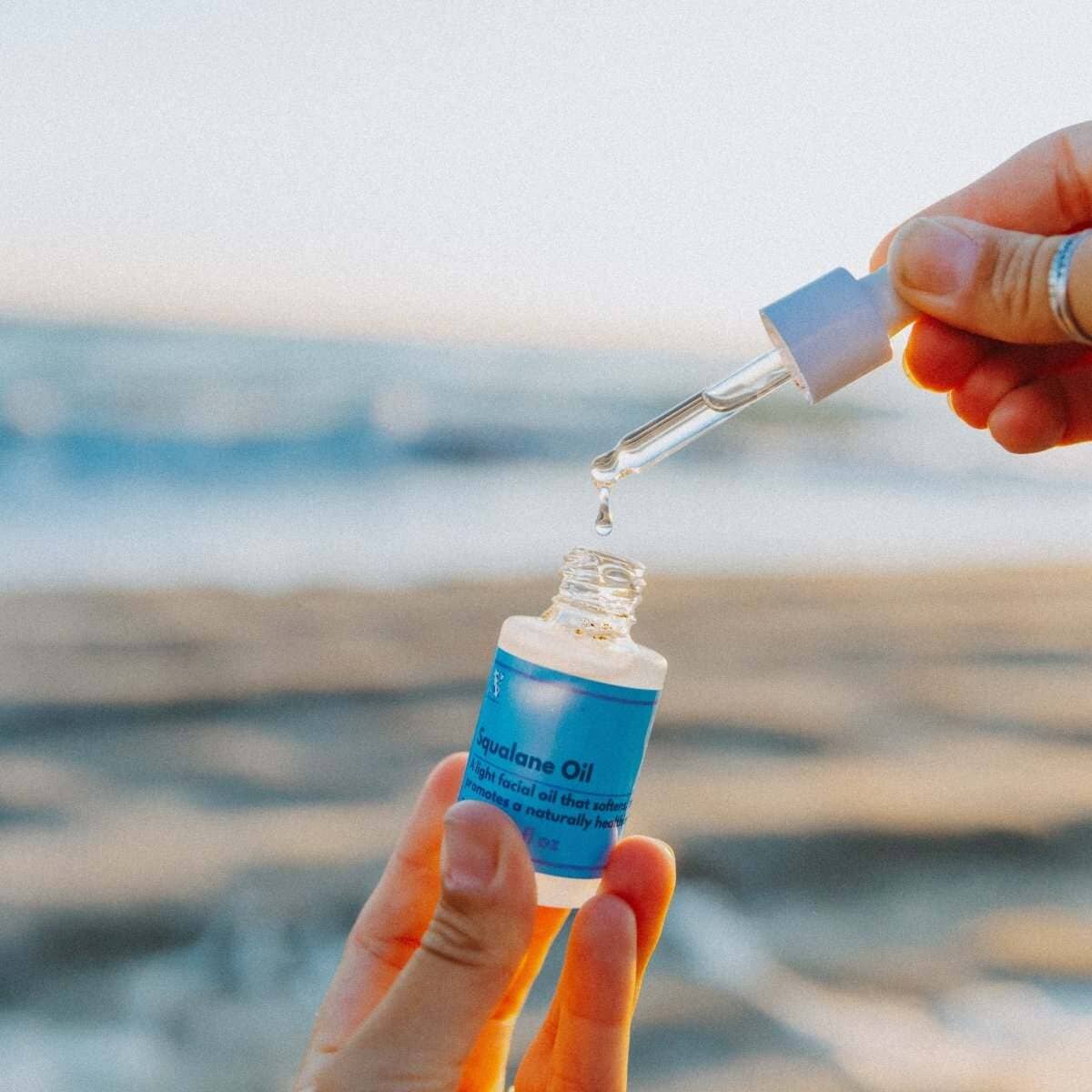 Organic Squalane Oil – Lightweight Daily Hydration