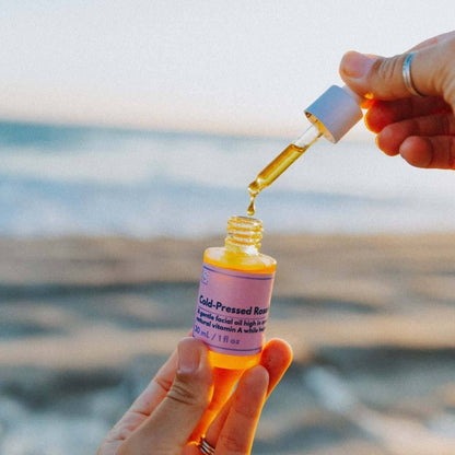 Cold-Pressed Rosehip Oil – Radiant Skin Facial Oil