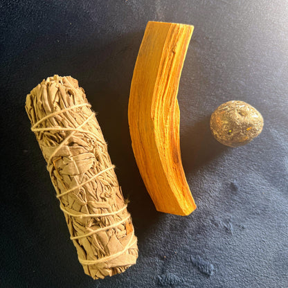 Money Manifest It Smudge Kit