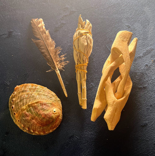 Divine Travelers Smudging Kit