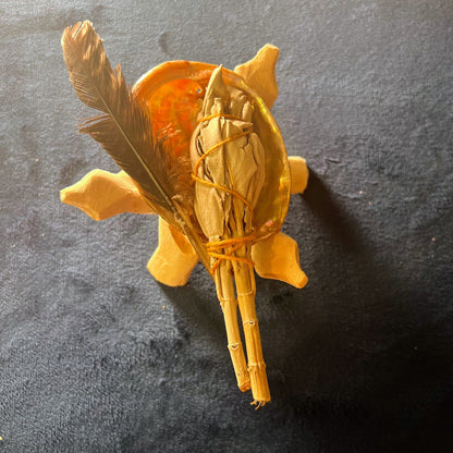 Divine Travelers Smudging Kit