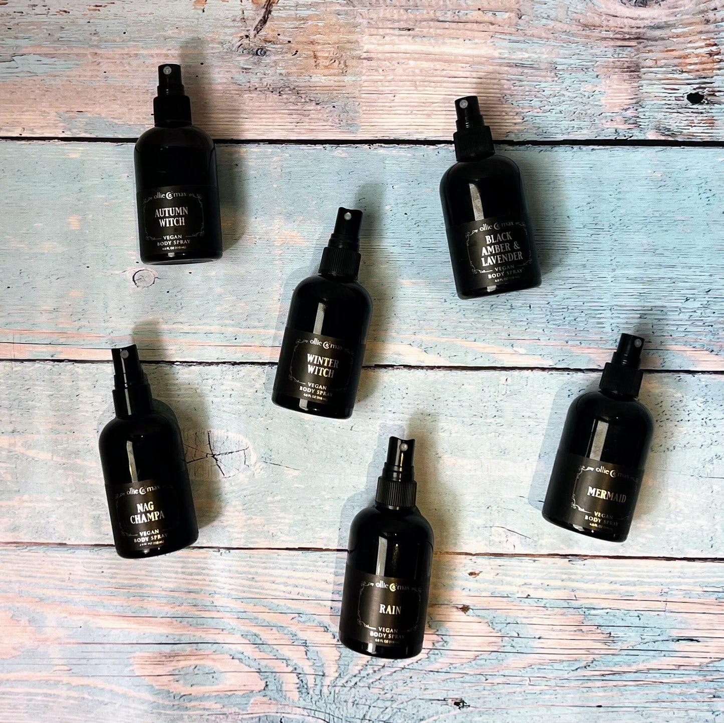 Body Sprays Buy 5 For The Price of 4