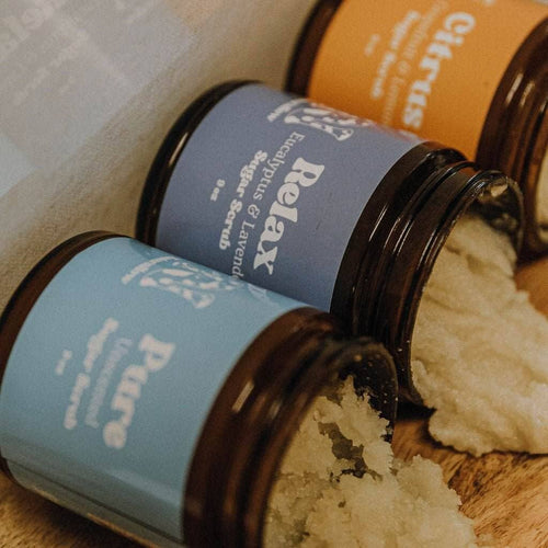 Sugar Scrub – Smooth & Radiant Skin Polish