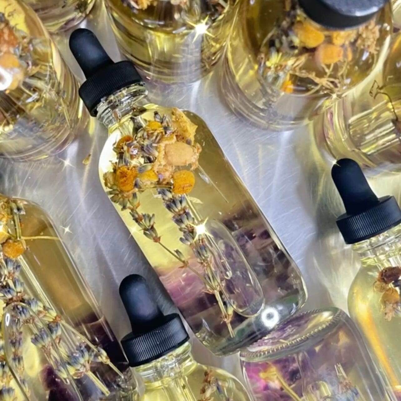 Serenity Body Oil – Calming Lavender, Chamomile & Sage