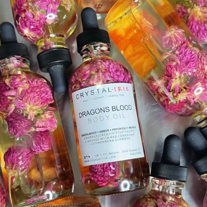 Dragon’s Blood Body Oil – Grounding Dry Oil