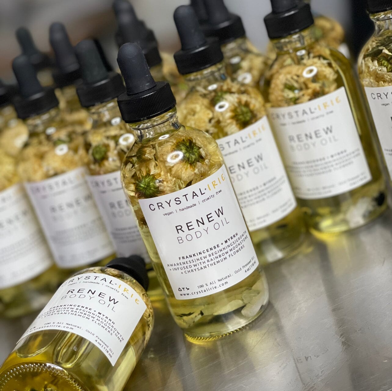 ReNew Body Oil – Renewing Dry Oil - Spirit Nest
