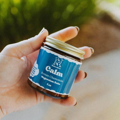 Tallow Magnesium Balm – Relax & Restore Body Balm