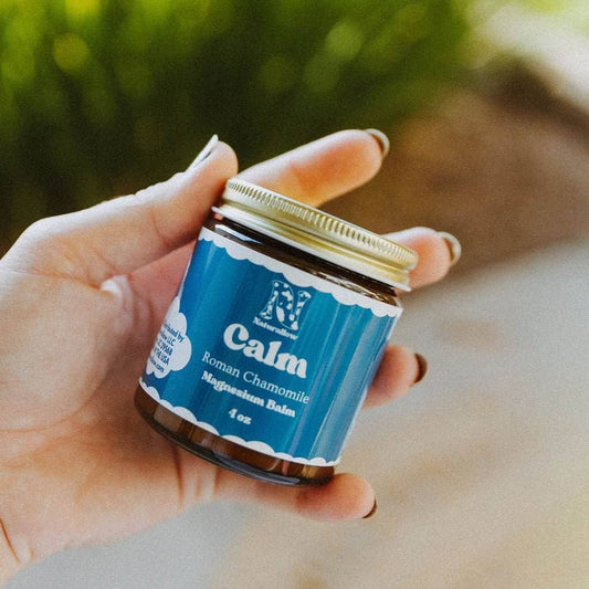 Tallow Magnesium Balm – Relax & Restore Body Balm
